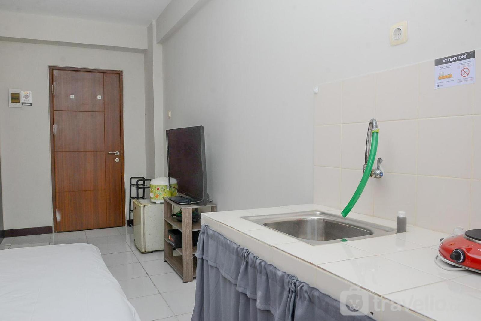 Apartemen Alluring At Lagoon Town Square By Travelio Bekasi